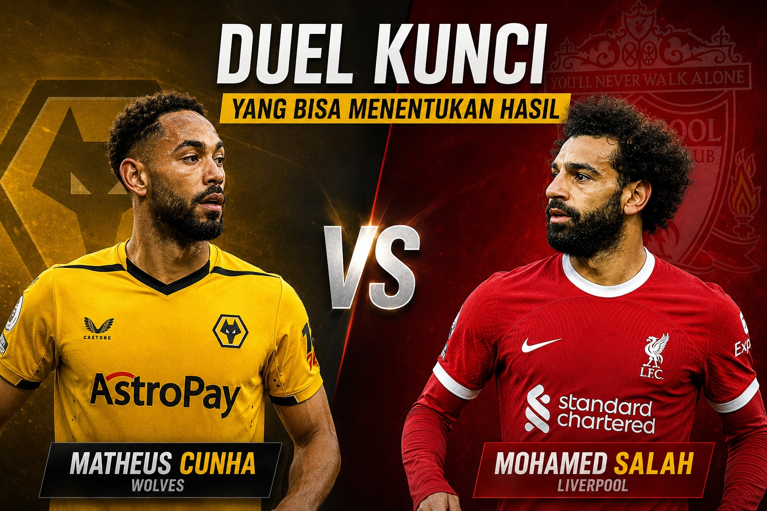 Duel Kunci yang Bisa Menentukan Hasil