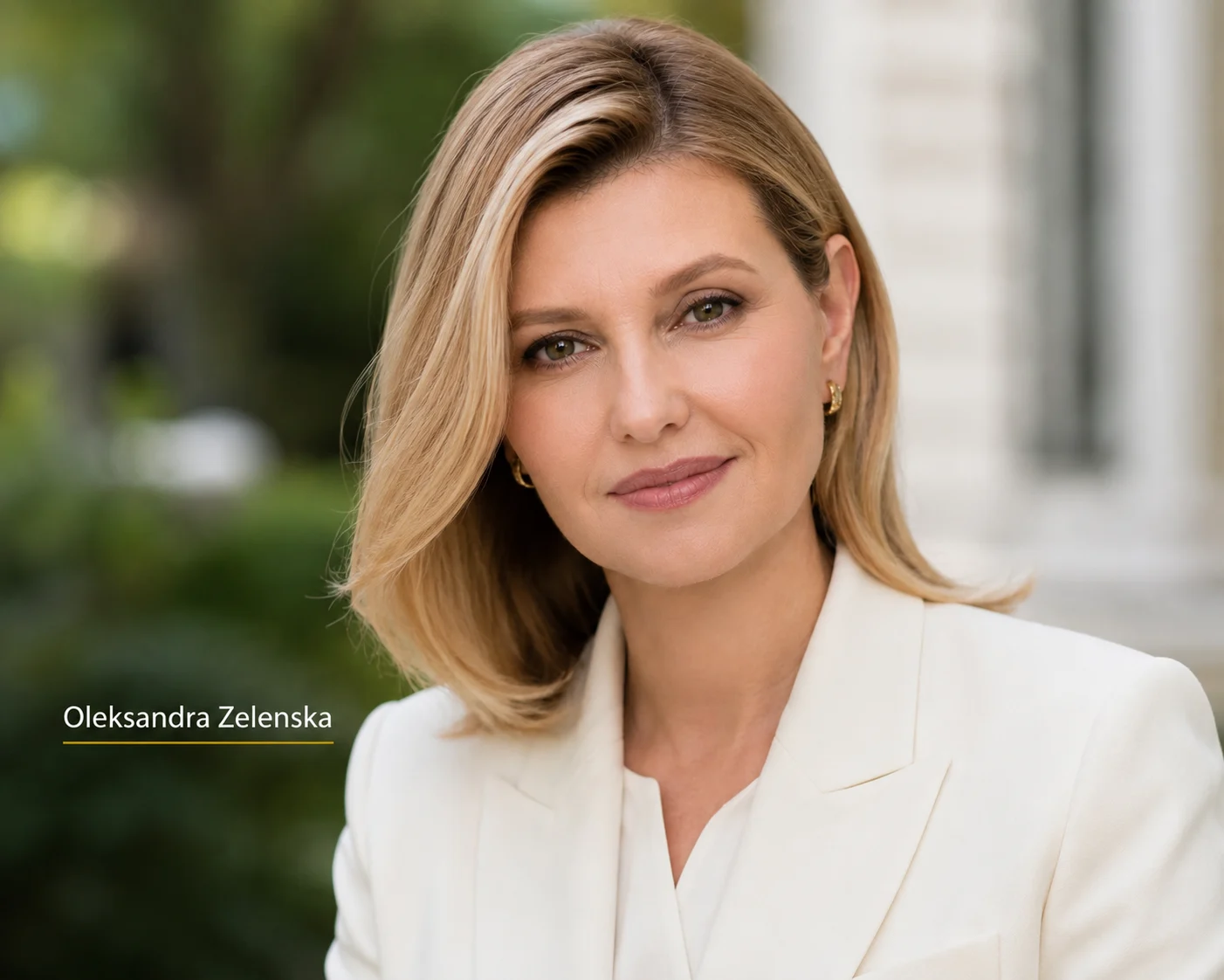 Public Interest in Oleksandra Zelenska