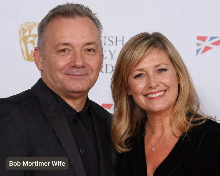 bob mortimer wife