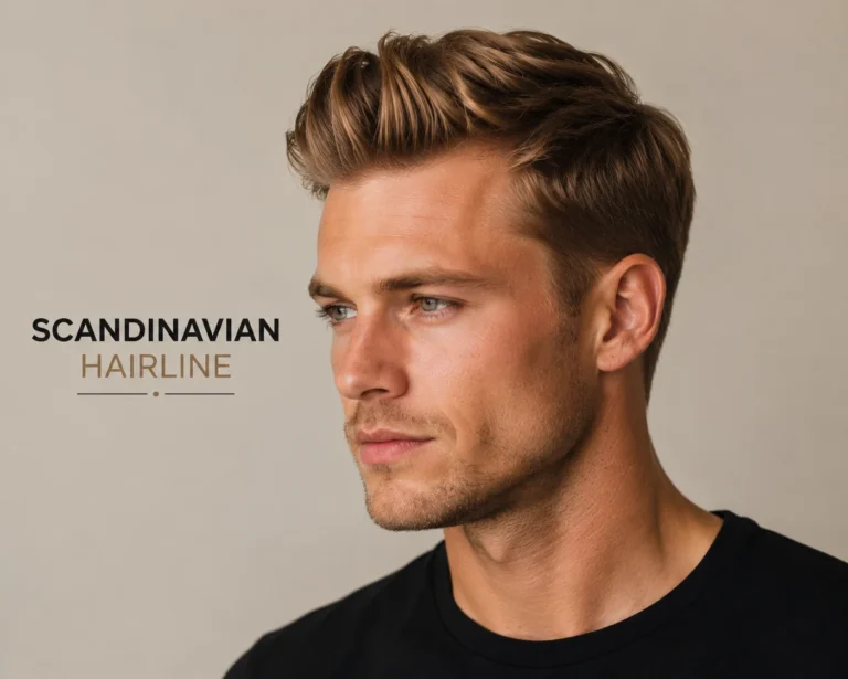 Scandinavian Hairline The Trend Behind the Soft Nordic Look 2026