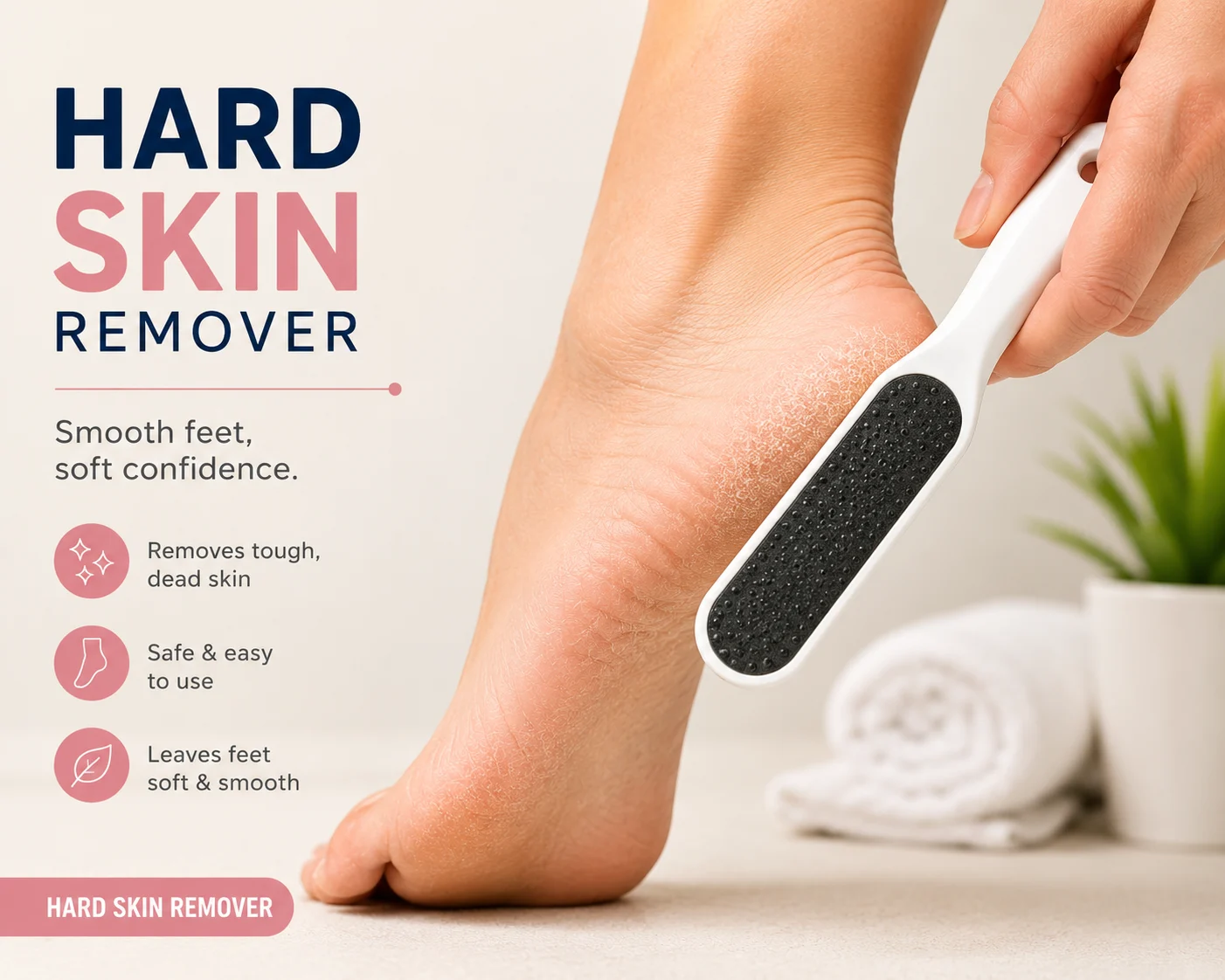 How to Use a Hard Skin Remover Safely