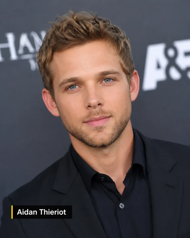 Best Aidan Thieriot: Biography, Family, Age, and Life Away From Fame 2026