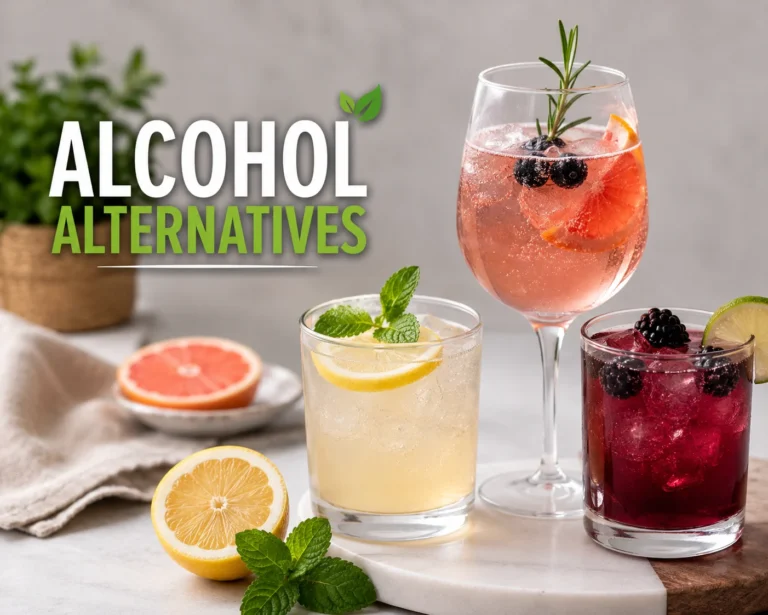 Alcohol Alternatives: The Best Healthy Drinks to Replace Alcohol 2026
