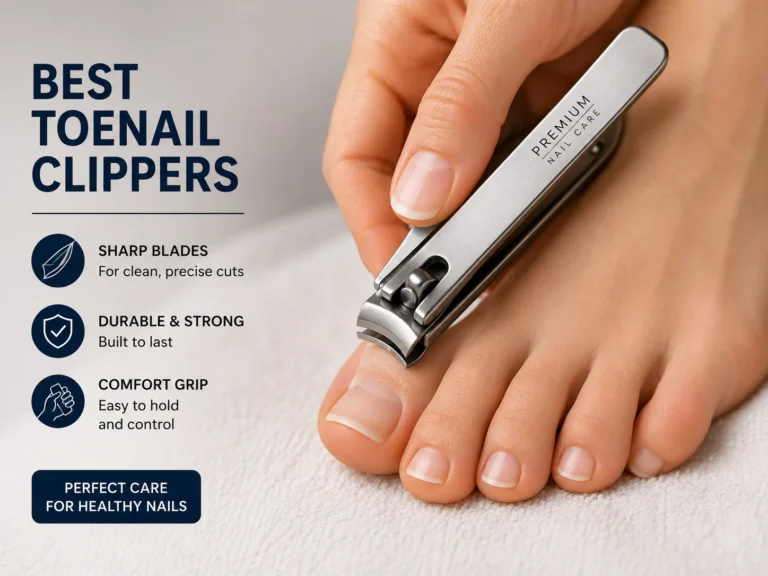 Best Toenail Clippers: Top Picks for Thick and Healthy Nails 2026