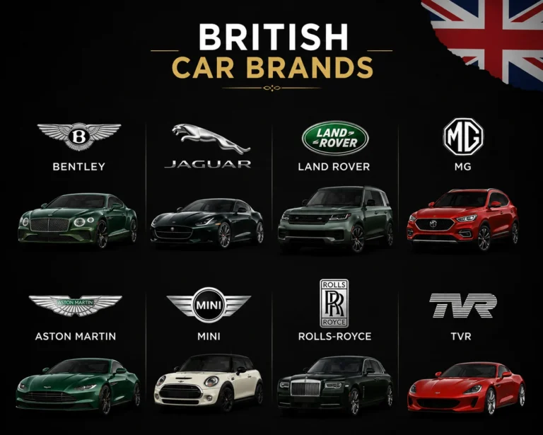Best British Car Brands: Iconic Automakers and Their Legacy 2026