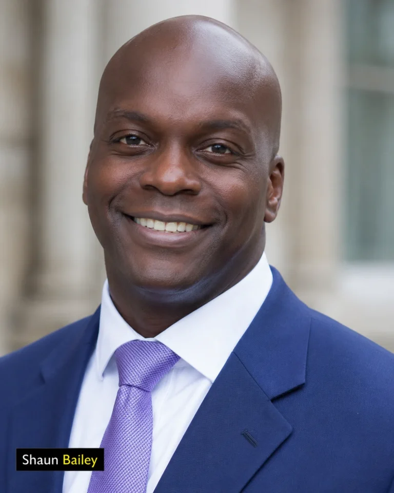 Best Shaun Bailey: Biography, Political Career and Legacy 2026